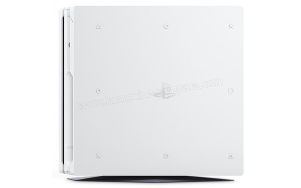 SONY PS4 Pro Blanche 1 To Destiny 2 - Vue du dessous
