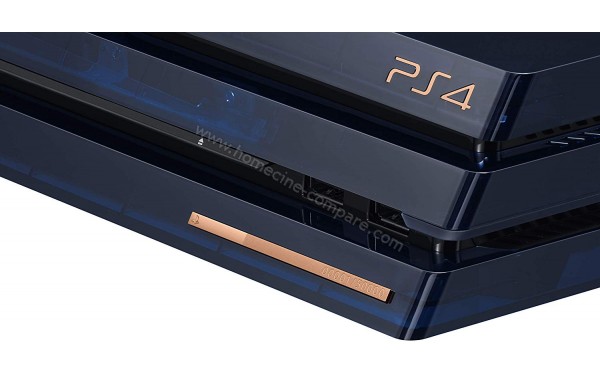 SONY PS4 Pro 2 To 500 Million Limited Edition - Zoom sur la num&eacute;rotation