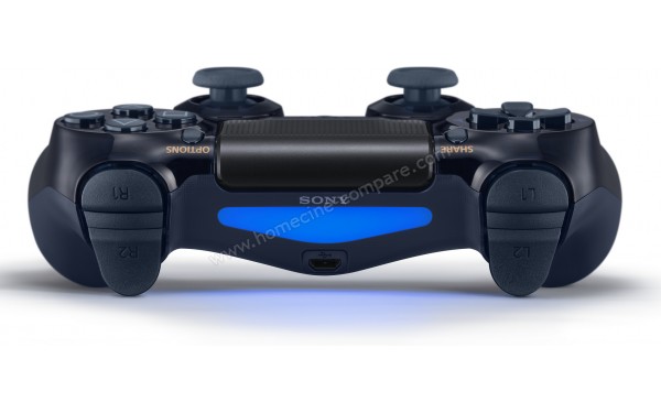 SONY PS4 Pro 2 To 500 Million Limited Edition - Manette translucide allum&eacute;e