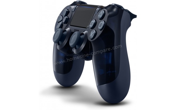 SONY PS4 Pro 2 To 500 Million Limited Edition - Manette translucide de profile