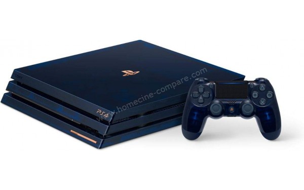 SONY PS4 Pro 2 To 500 Million Limited Edition - PS4 + Manette pos&eacute;es