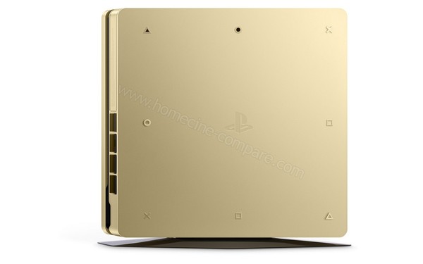 SONY PS4 Slim Or 500 Go Imports EU - Vue du dessous