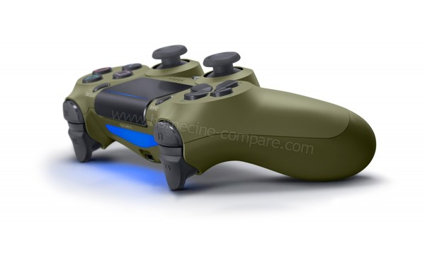 SONY PS4 Slim 1 To COD WWII Edition limit&eacute;e - DualShock 4 - vue du c&ocirc;t&eacute; gauche