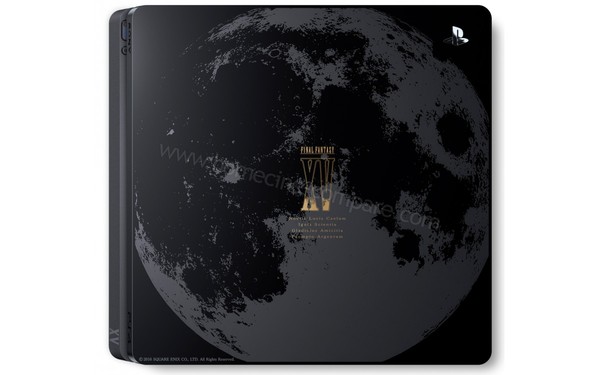 SONY PS4 Slim 1 To FF XV Edition limit&eacute;e - Vue du dessus