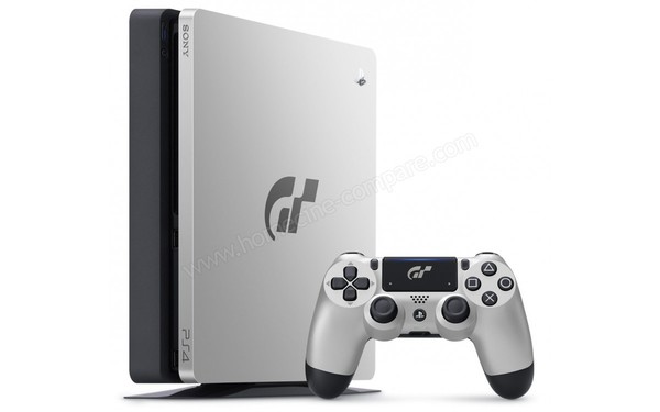 SONY PS4 Slim 1 To GT Sport Edition limit&eacute;e - Position verticale