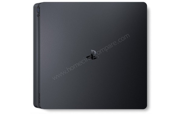 SONY PS4 Slim 500 Go 2 manettes - Vue du dessus