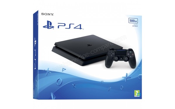 SONY PS4 Slim 500 Go - Package