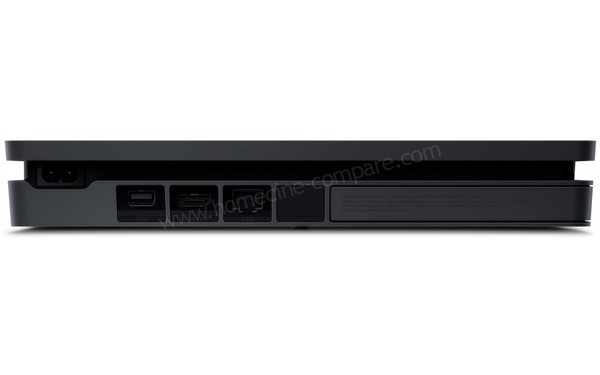 SONY PS4 Slim 500 Go RC U4 TLOU - Vue de l'arri&egrave;re