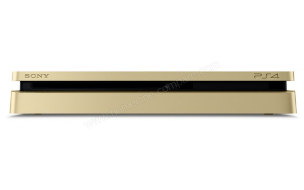 SONY PS4 Slim Or 500 Go - Vue de face