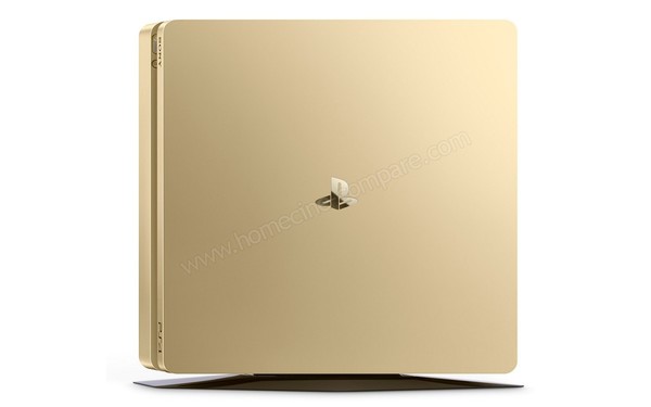 SONY PS4 Slim Or 500 Go - Vue du dessus