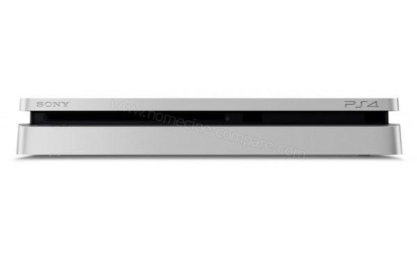 SONY PS4 Slim Argent 500 Go - Vue de face