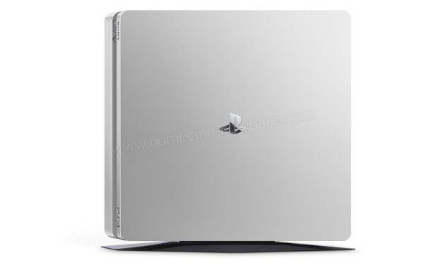 SONY PS4 Slim Argent 500 Go - Vue du dessus