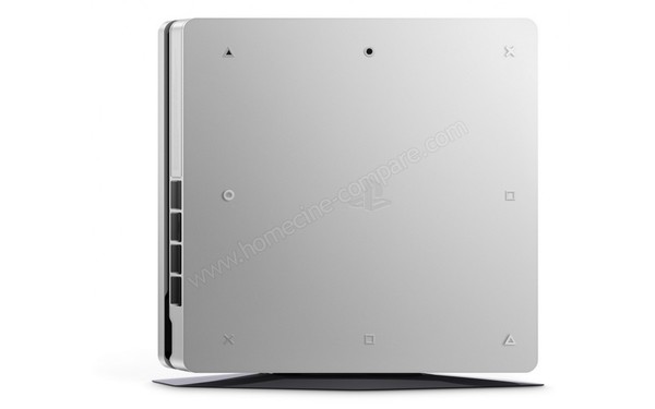 SONY PS4 Slim Argent 500 Go - Vue du dessous