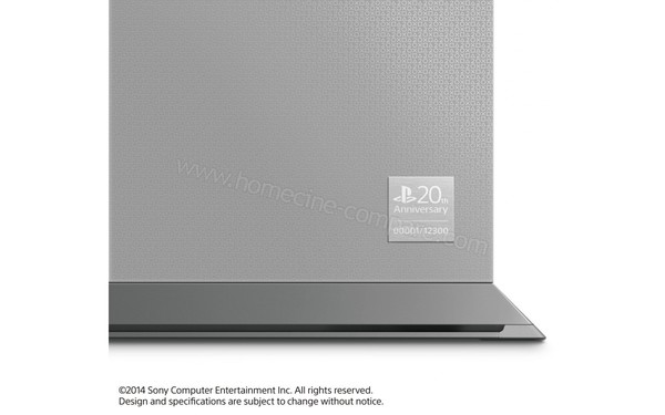 SONY PS4 Ultra collector - Zoom sur le coin inf&eacute;rieur droit