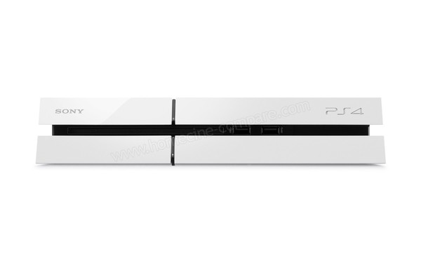 SONY PS4 Blanche Destiny - Vue de face