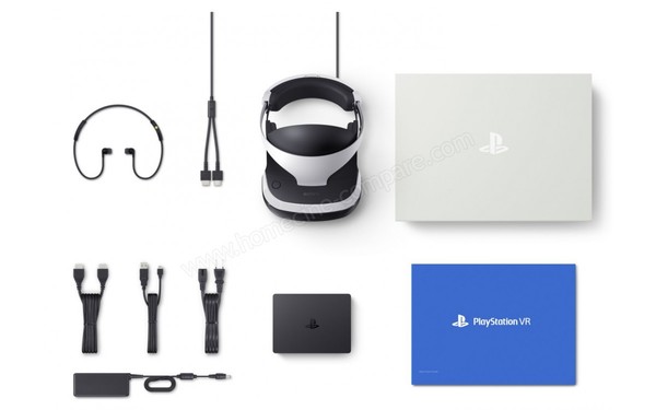 SONY PlayStation VR 2 M&eacute;ga Pack - Accessoires fournis