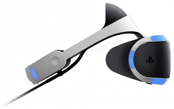 SONY PlayStation VR Cam&eacute;ra GT Sport VR Worlds - Vue de profil