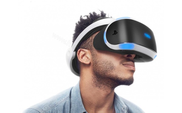 SONY PlayStation VR Cam&eacute;ra GT Sport VR Worlds - Mise en situation