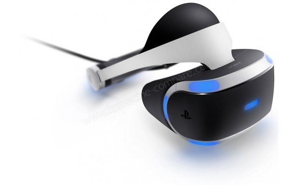 SONY PlayStation VR Cam&eacute;ra VR Worlds Import EU - Vue 3/4 gauche