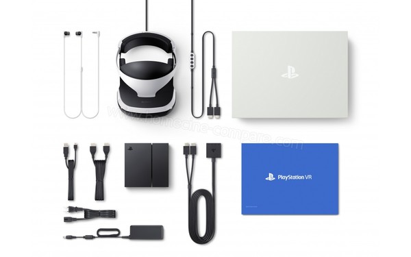SONY PlayStation VR Cam&eacute;ra VR Worlds - Accessoires fournis