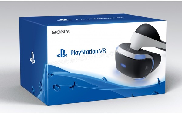SONY PlayStation VR Cam&eacute;ra VR Worlds - Packaging