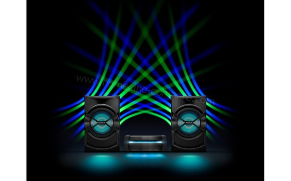 SONY SHAKE-X30D - Vue de face 2