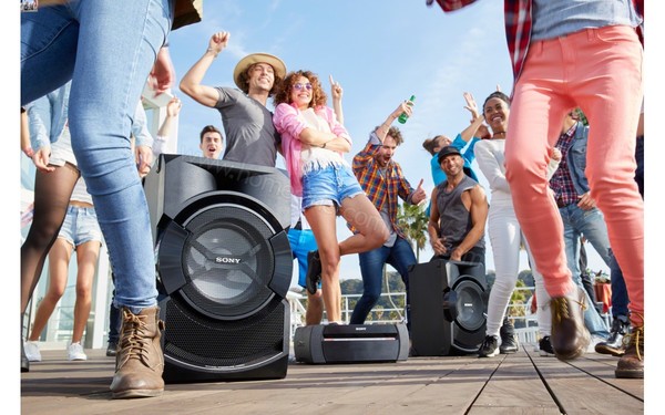 SONY SHAKE-X30D - Mise en situation