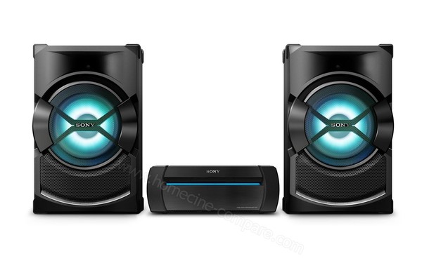 SONY SHAKE-X3D - Vue de face