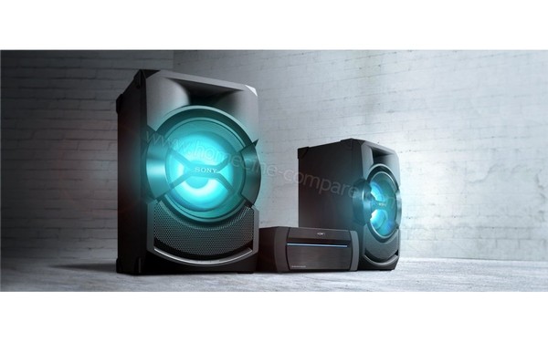 SONY SHAKE-X3D - Vue 3/4 gauche