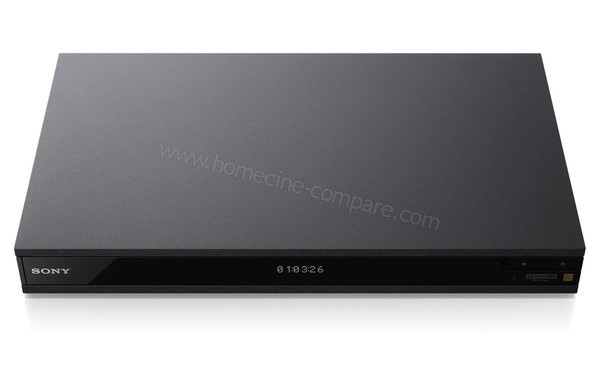 SONY UBP-X1000ES - Vue du dessus