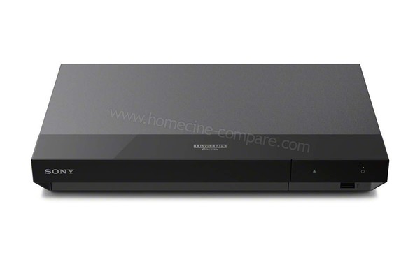 SONY UBP-X500 - Vue de face 2