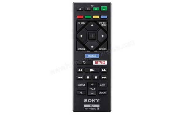 SONY UBP-X700 - T&eacute;l&eacute;commande