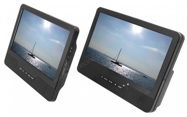 SOUNDMASTER PDB1800 - Vue des 2 lecteurs