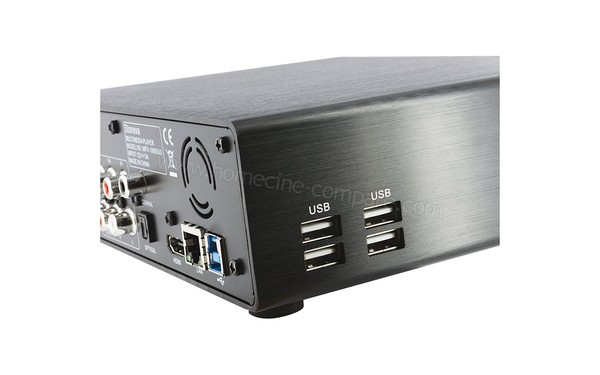 STOREVA Infinity (sans DD) - Connectique