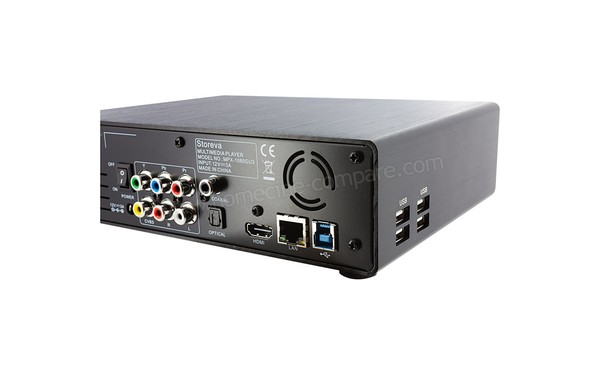 STOREVA Infinity (sans DD) - Vue de l'arri&egrave;re