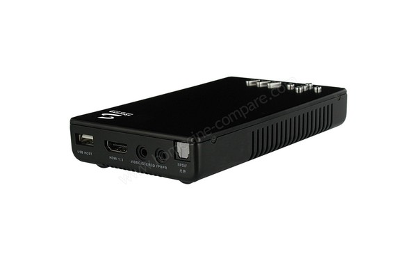 STOREVA NMP-MOB (sans DD) - Vue de l'arri&egrave;re