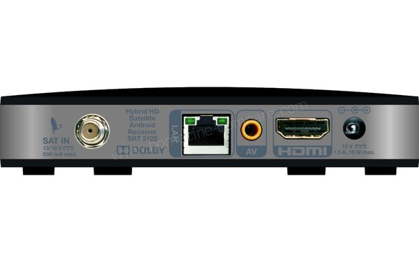 STRONG SRT 2120 - Connectique