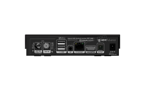 STRONG SRT 2400 - Vue de l'arri&egrave;re