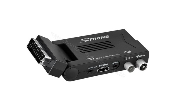 STRONG SRT 80 - Connectique