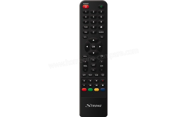STRONG SRT 8210 - T&eacute;l&eacute;commande