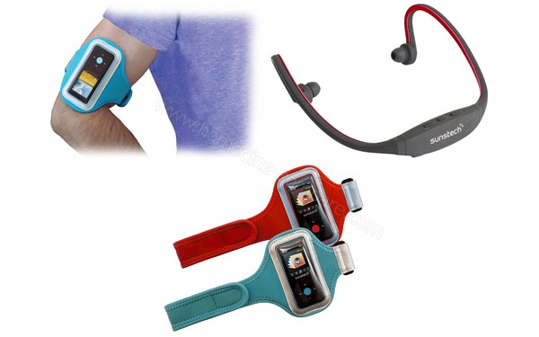 SUNSTECH Celeste 4 Go Bleu - Accessoires