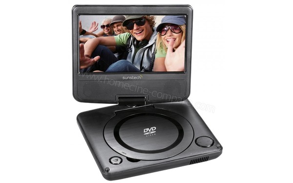 SUNSTECH DLPM728 - Vue 3/4 gauche