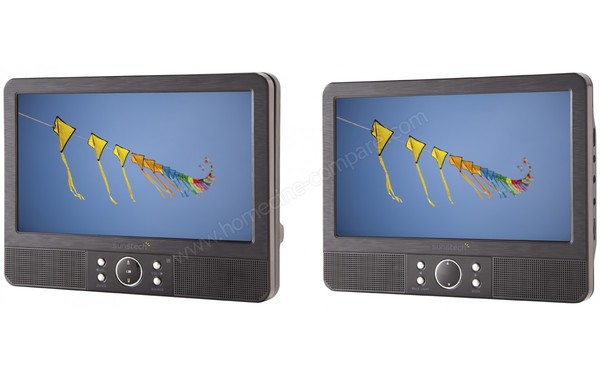 SUNSTECH DLPM959 - Vue 3/4 droite