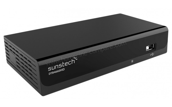SUNSTECH DTB4660HD - Vue 3/4 gauche