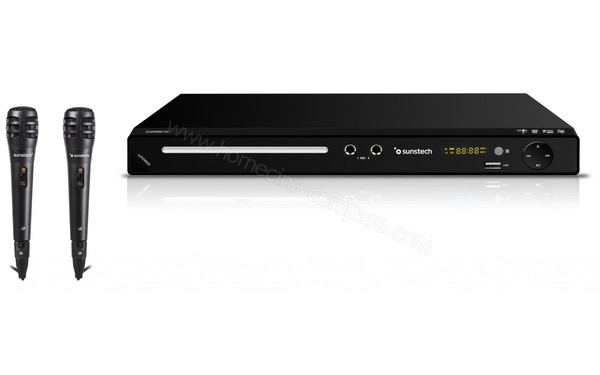 SUNSTECH DVPMK770 - Vue de face