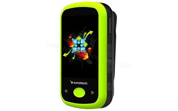 SUNSTECH IbizaBT 4 Go Vert - Vue 3/4 droite