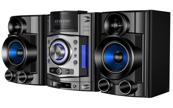 SUNSTECH NSX100BTDVD - Vue 3/4 droite