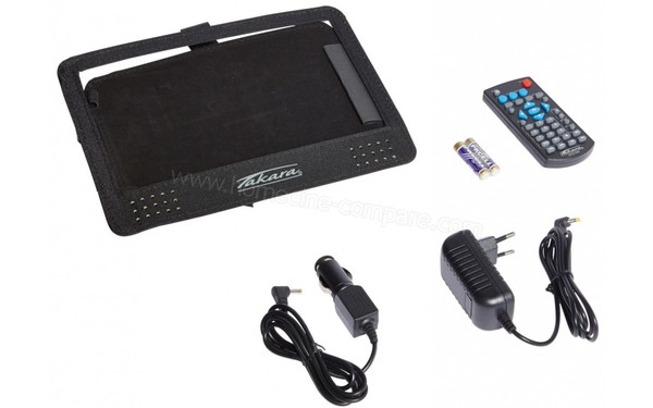 TAKARA DIV210R - Accessoires fournis (cr&eacute;dit : Boulanger)