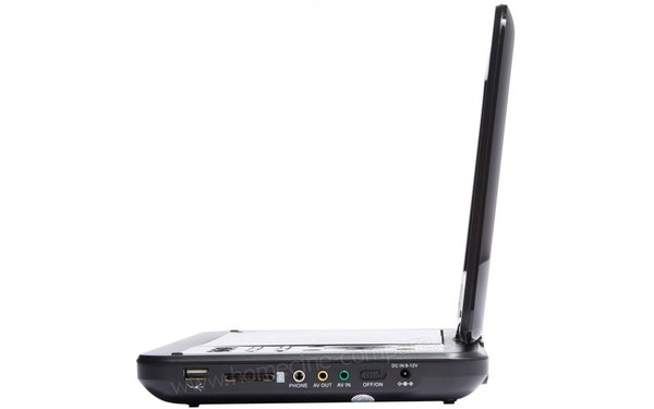 TAKARA DIV210R - Vue de profil (cr&eacute;dit : Boulanger)