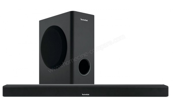 TECHNISAT AudioMaster SL 900 - Vue de face